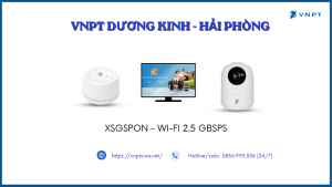 Lắp mạng VNPT Dương Kinh