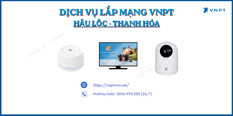 Lắp mạng VNPT Hậu Lộc
