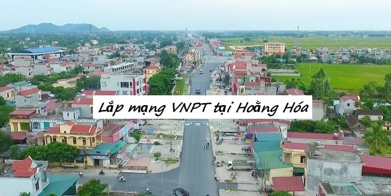 Lắp mạng VNPT Hoằng Hóa