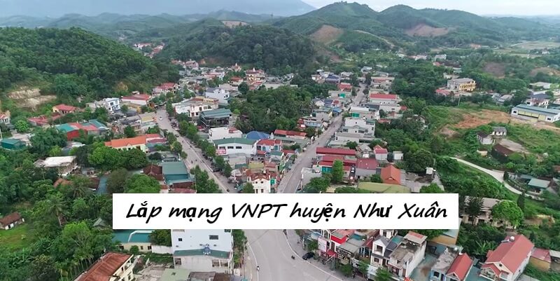 Lắp mạng VNPT Huyện Như Xuân