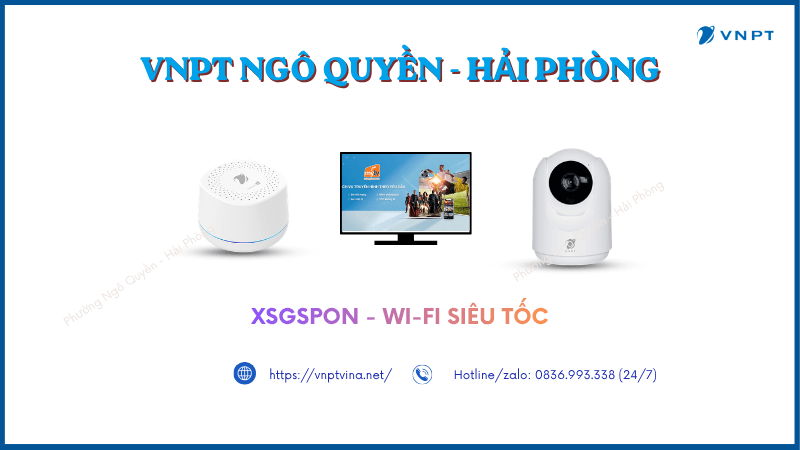 Lắp mạng VNPT Ngô Quyền