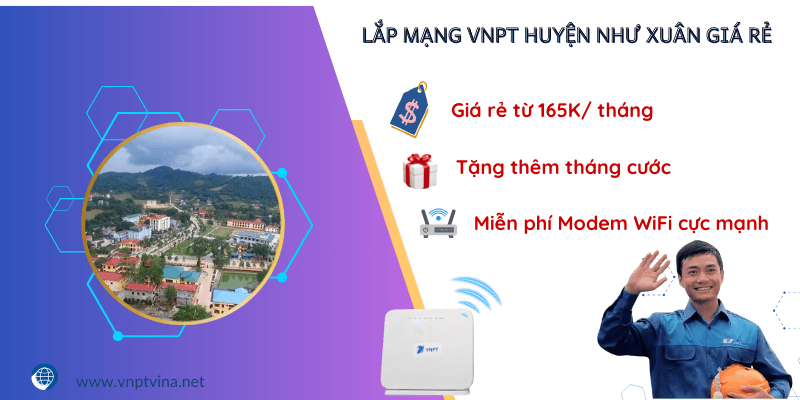 Lắp mạng VNPT Như Xuân