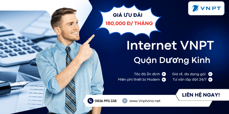 Lắp mạng VNPT quận Dương Kinh