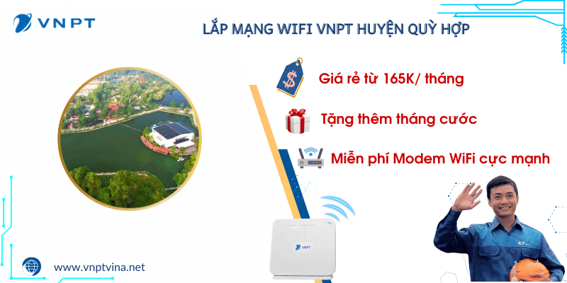 Lắp mạng VNPT Quỳ Hợp