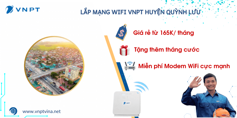 Lắp mạng VNPT Quỳnh Lưu