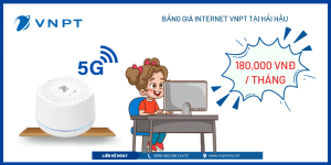 Lắp mạng VNPT tại Hải Hậu