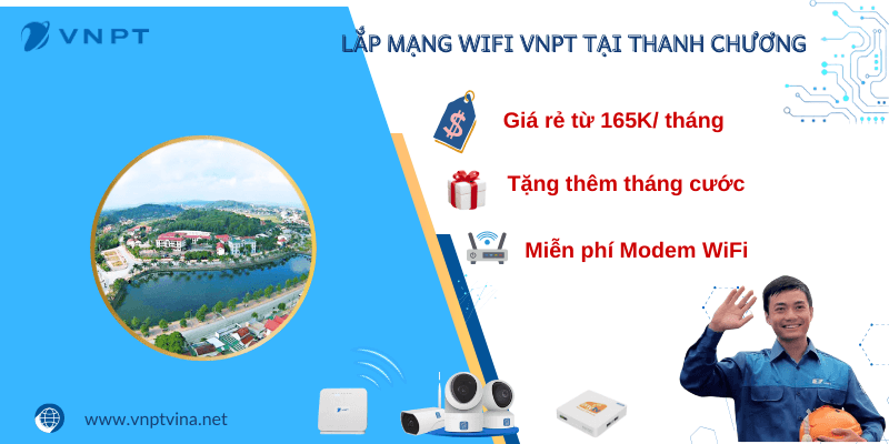 Lắp mạng VNPT tại Thanh Chương