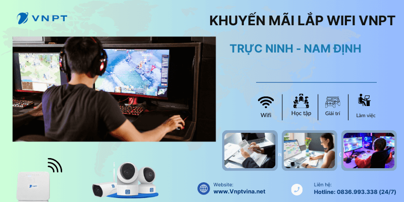 Lắp mạng VNPT tại Trực Ninh