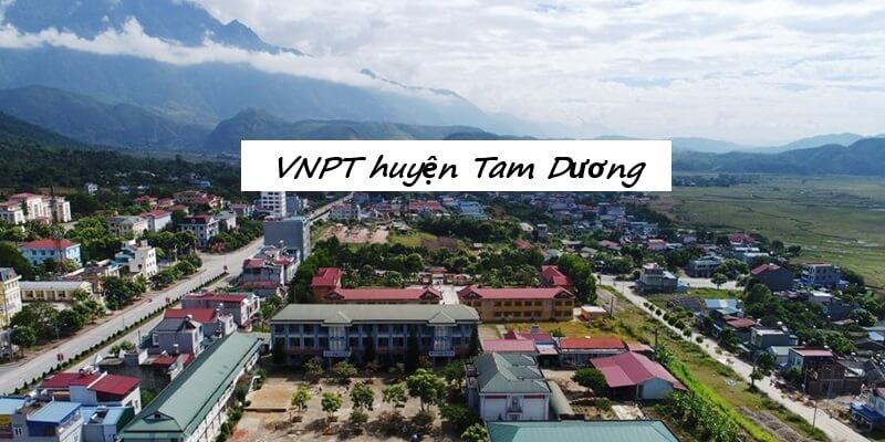 Lắp mạng VNPT Tam Dương