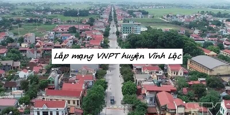 Lắp mạng VNPT Vĩnh Lộc