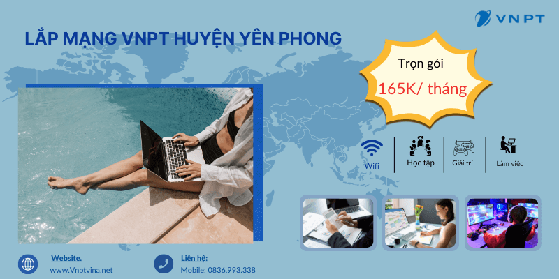 Lắp mạng VNPT Yên Phong