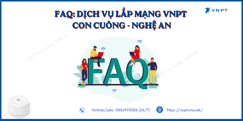 Lắp WiFi VNPT Con Cuông