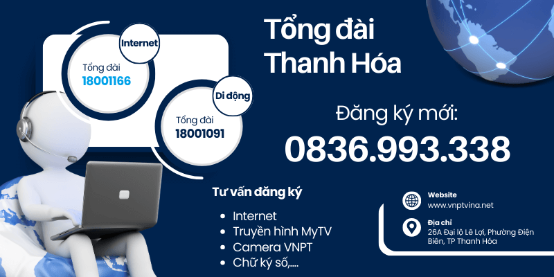 Tổng đài mạng VNPT Thanh Hóa