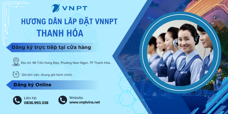 Tổng đài VNPT Thanh Hóa