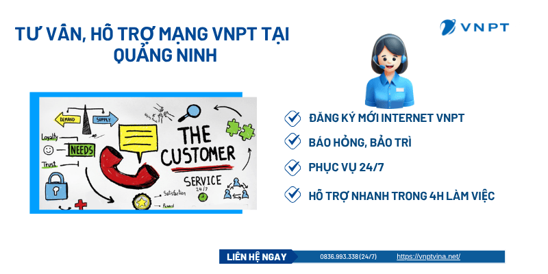 Tư vấn lắp đặt VNPT tại Quảng Ninh Tư vấn lắp đặt VNPT tại Quảng Ninh