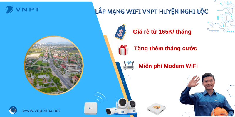 VNPT huyện Nghi Lộc