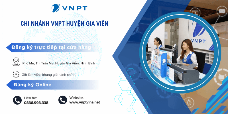 Chi nhánh VNPT Gia Viễn