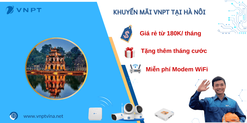 Đăng ký Internet VNPT Hà Nội