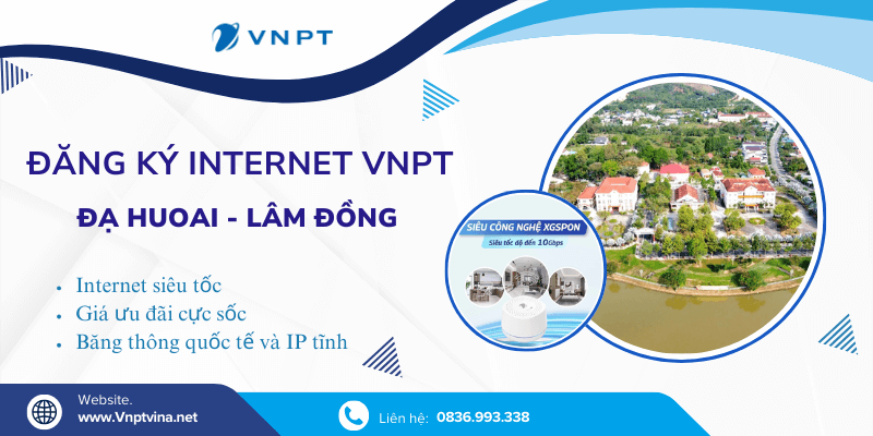 Đăng ký VNPT huyện Đạ Huoai