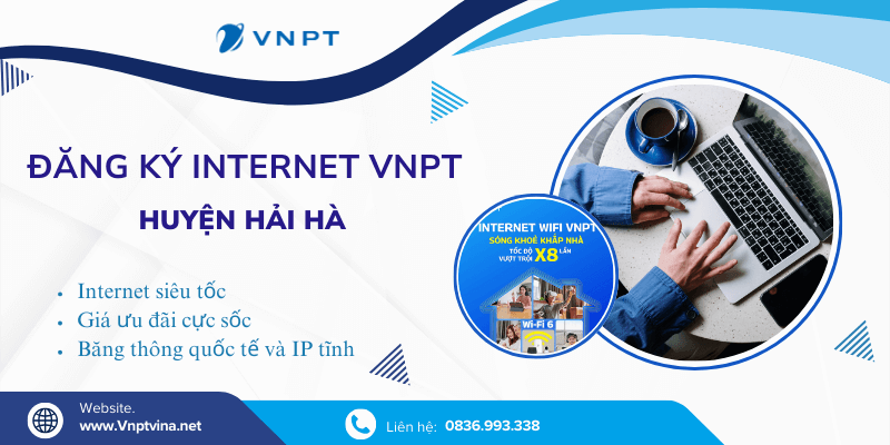 Đăng ký VNPT huyện Hải Hà