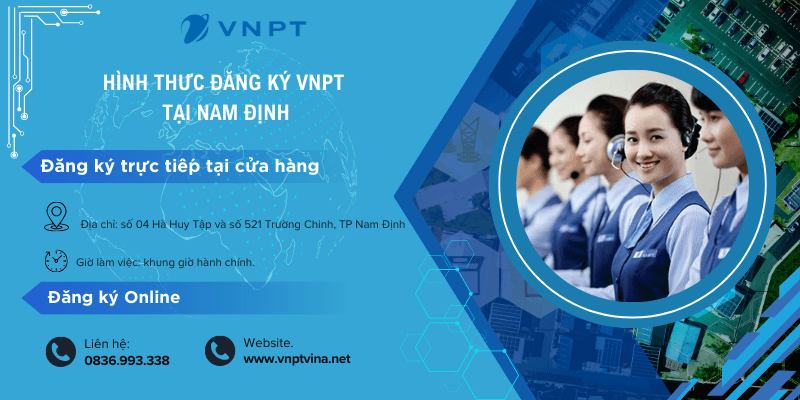 Hướng dẫn lắp đặt VNPT Nam Định