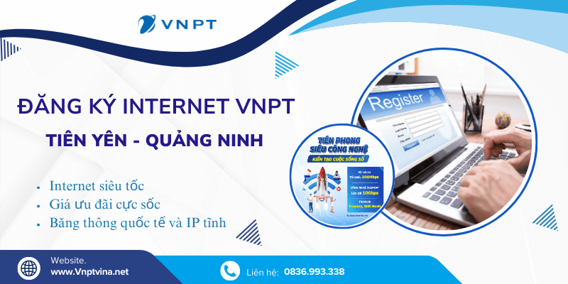 Lắp đặt VNPT huyện Tiên Yên