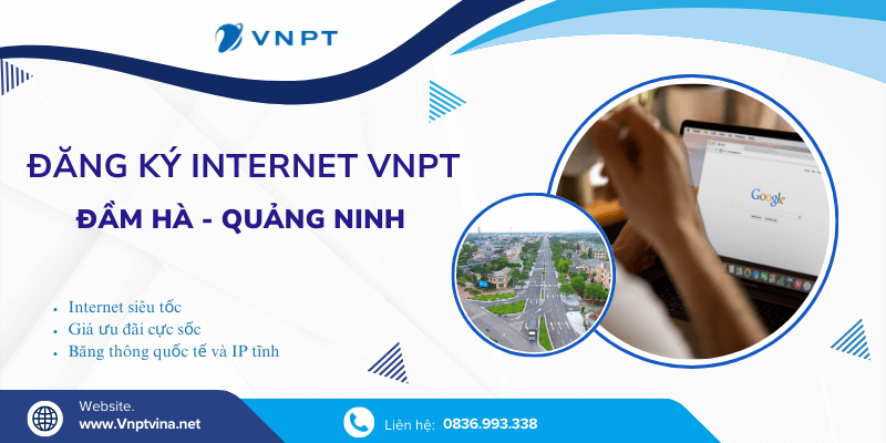 Lắp đặt VNPT tại Đầm Hà