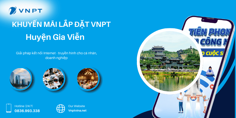 Lắp mạng VNPT Gia Viễn
