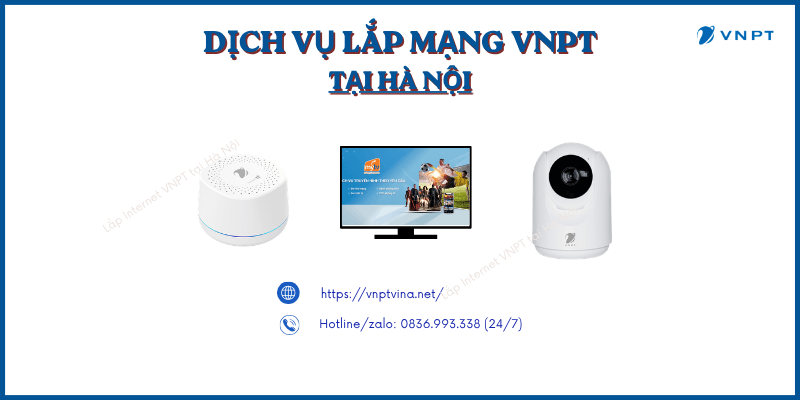 Lắp Internet VNPT Hà Nội
