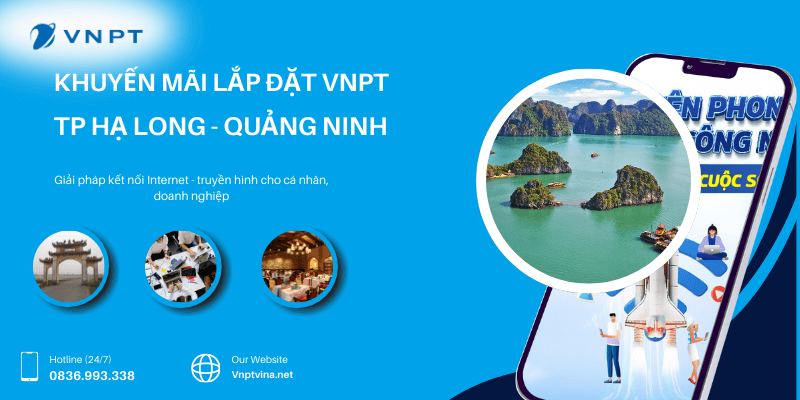 Lắp WiFi VNPT tại Hạ Long