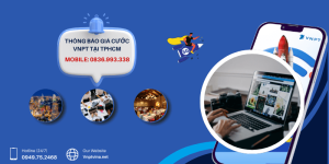 Thông báo giá cước VNPT TPHCM
