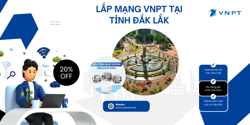 Bảng giá VNPT Đắk Lắk