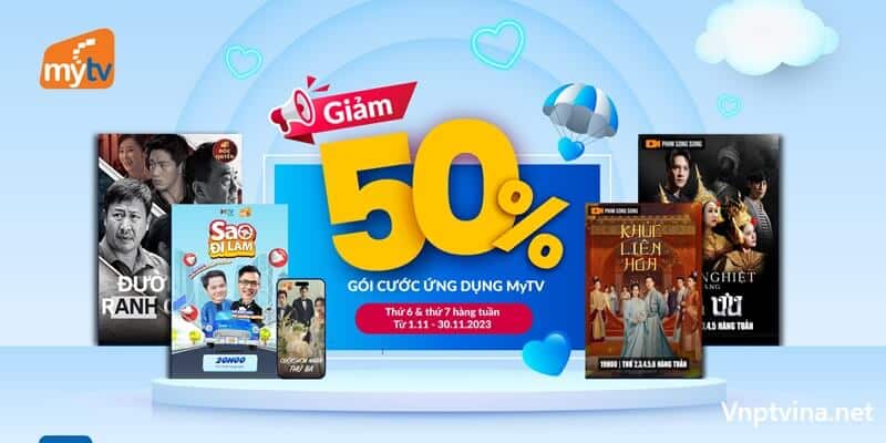 Bảng giá internet và truyền hình MyTV tại Đắk Lắk