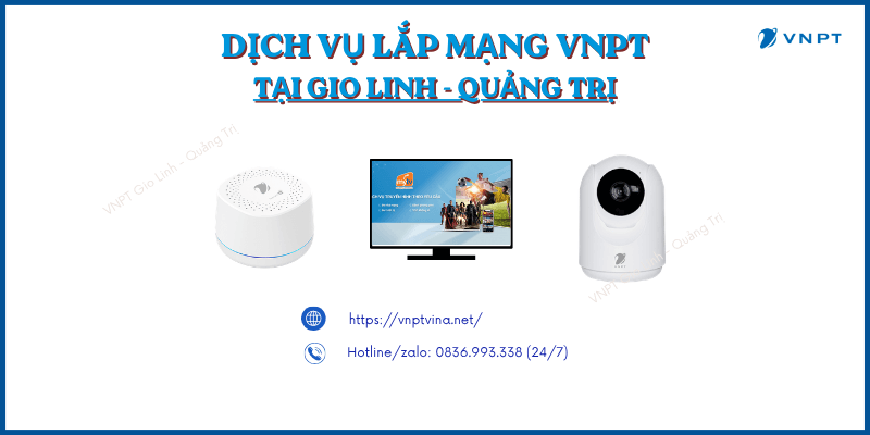 Lắp mạng VNPT Gio Linh