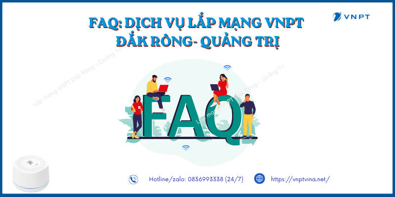 Lắp mạng VNPT tại Đắk Rông