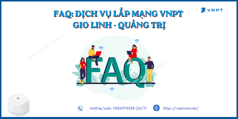 Lắp mạng VNPT tại Gio Linh