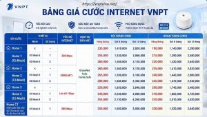 Lắp mạng VNPT tại Hà Nội