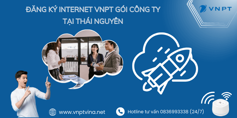 bảng giá VNPT Thái Nguyên gói doanh nghiệp