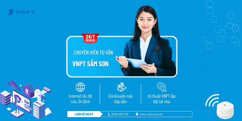 Đăng ký Internet VNPT tại Sầm Sơn