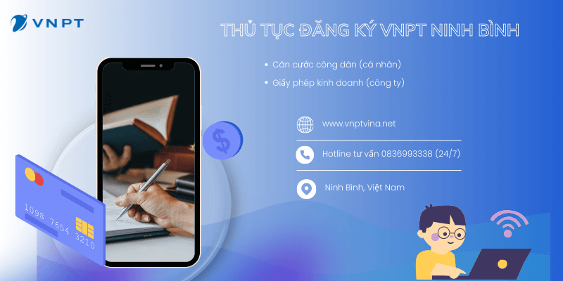 Thủ tục lắp mạng VNPT Ninh Bình