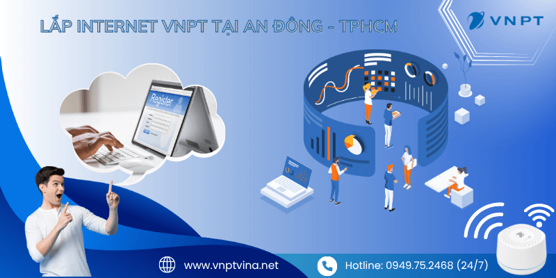 Lắp mạng VNPT gói doanh nghiệp tại An Đông