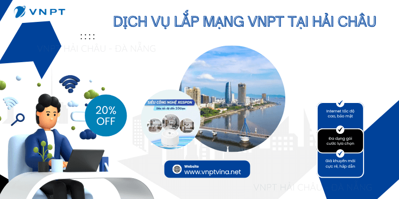 Lắp mạng VNPT Hải Châu