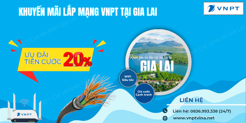 Bảng giá VNPT Gia Lai