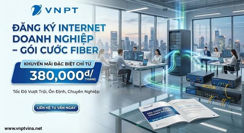 Đăng ký VNPT tại Bình Dương