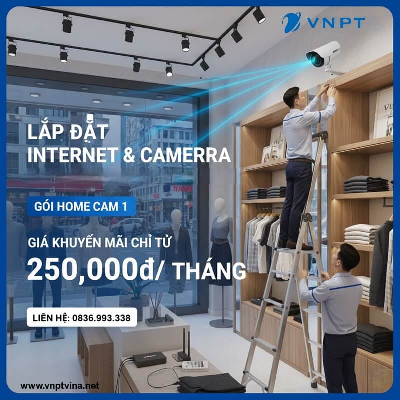 Lắp đặt mạng VNPT tại Bình Dương