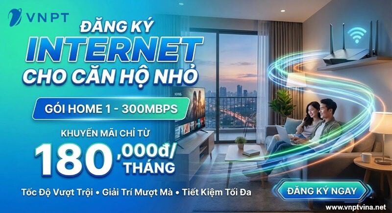 Lắp đặt VNPT tại Bình Dương