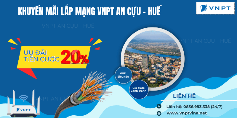 Lắp mạng VNPT An Cựu