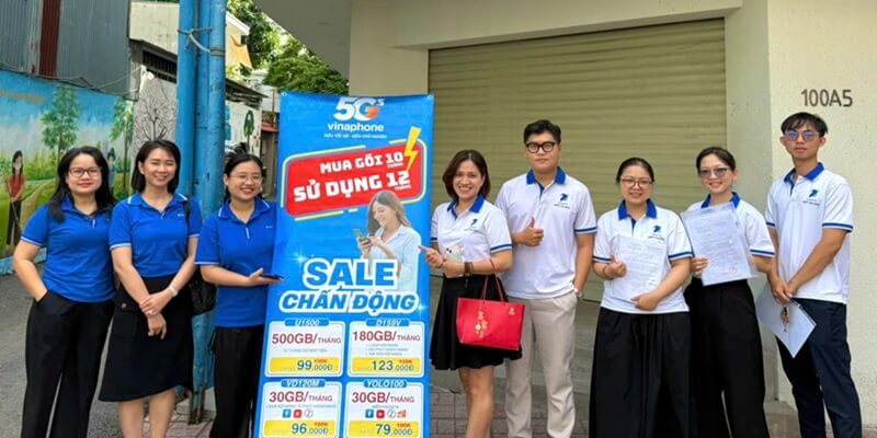 Lắp mạng VNPT Bình Dương