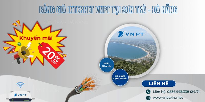 Lắp mạng VNPT Sơn Trà