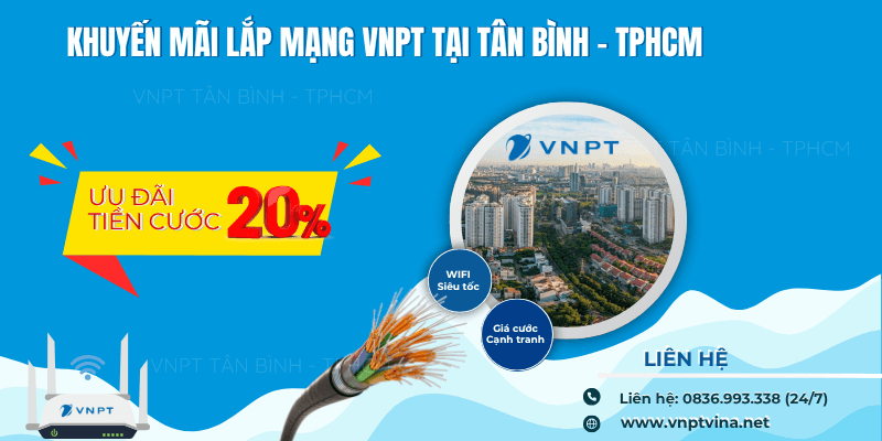 Lắp mạng VNPT Tân Bình giá rẻ